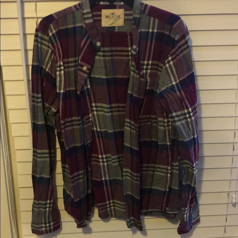 Plaid Button Up
